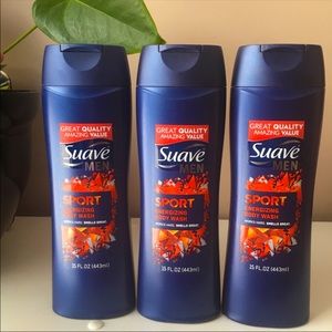 NWT Set of 3 Men Suave $13